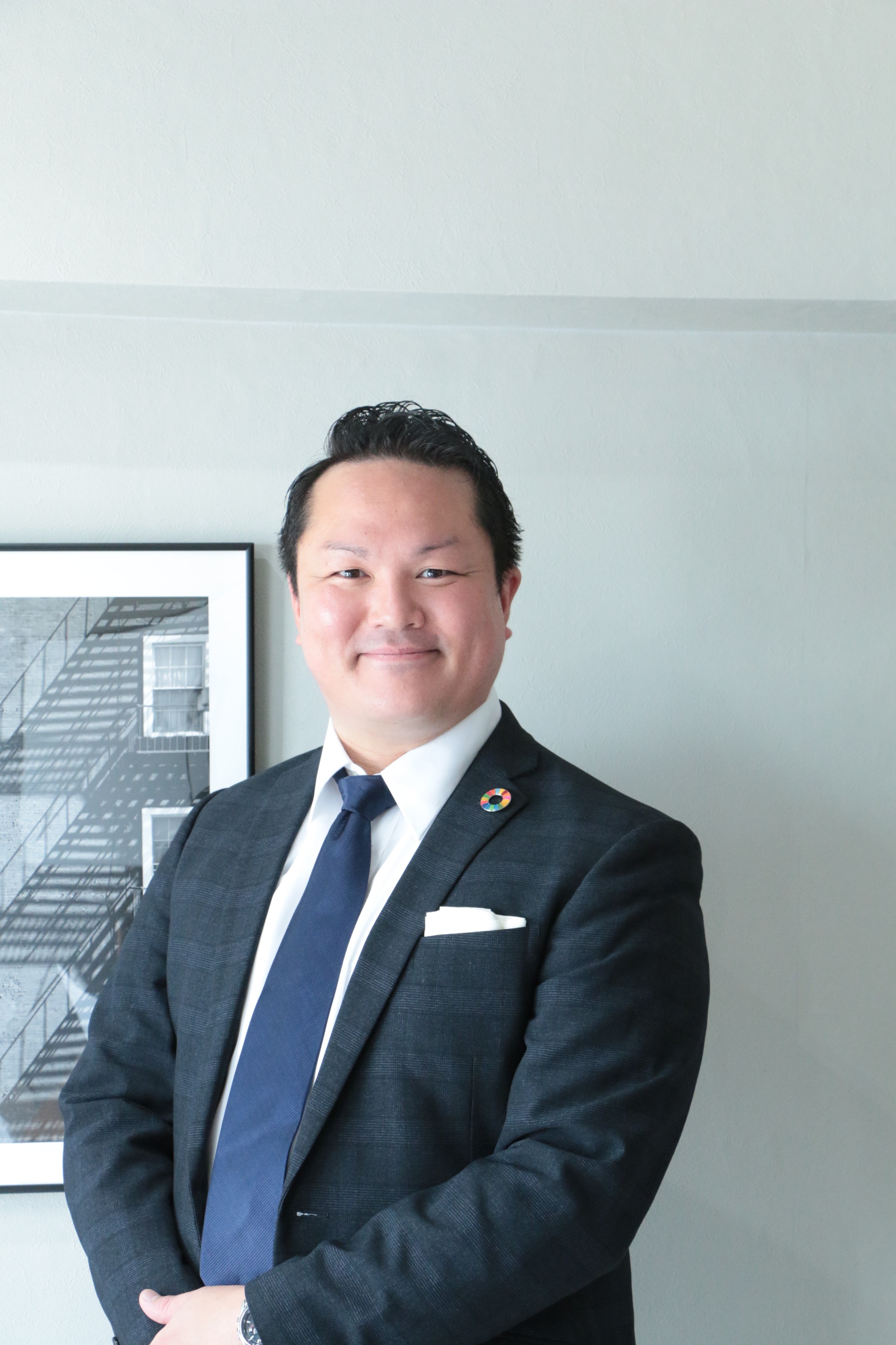 代表取締役 笠本慎二