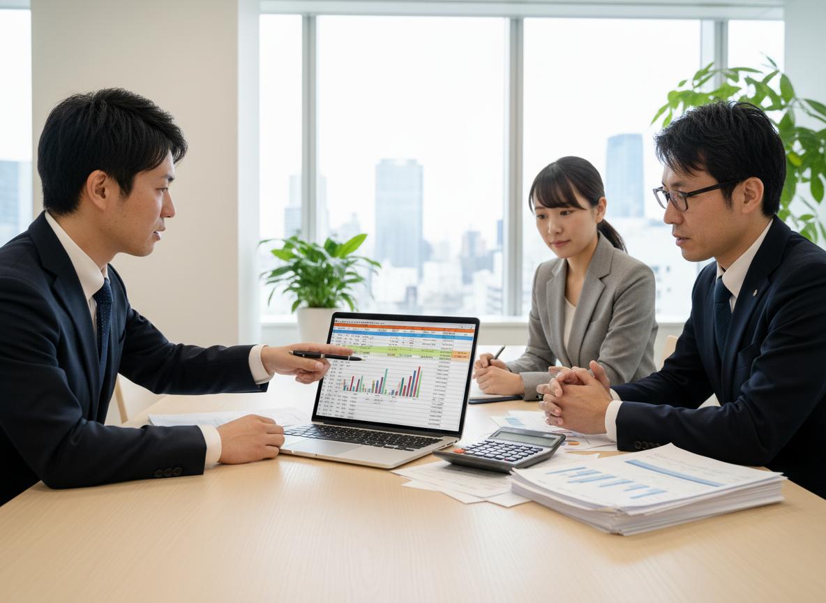 収益モデル構築