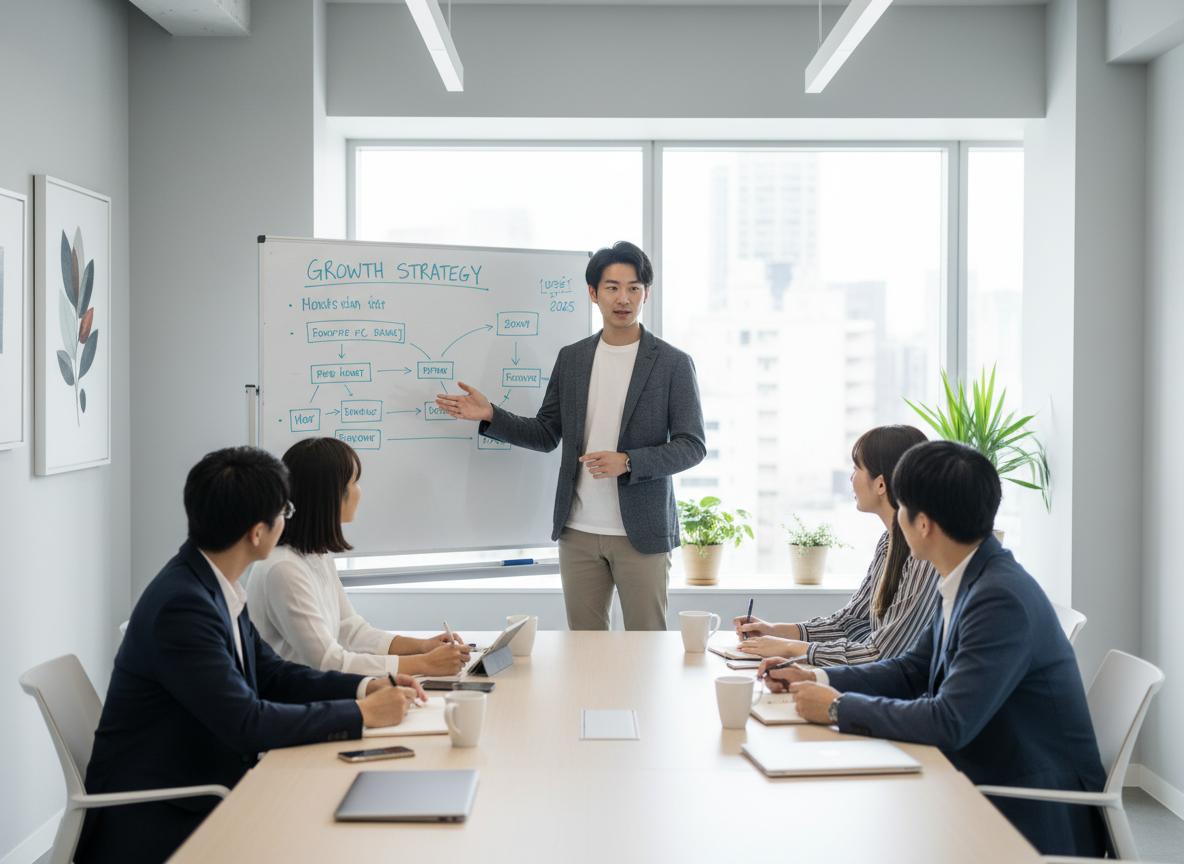 若い代表によるリアルな挑戦環境