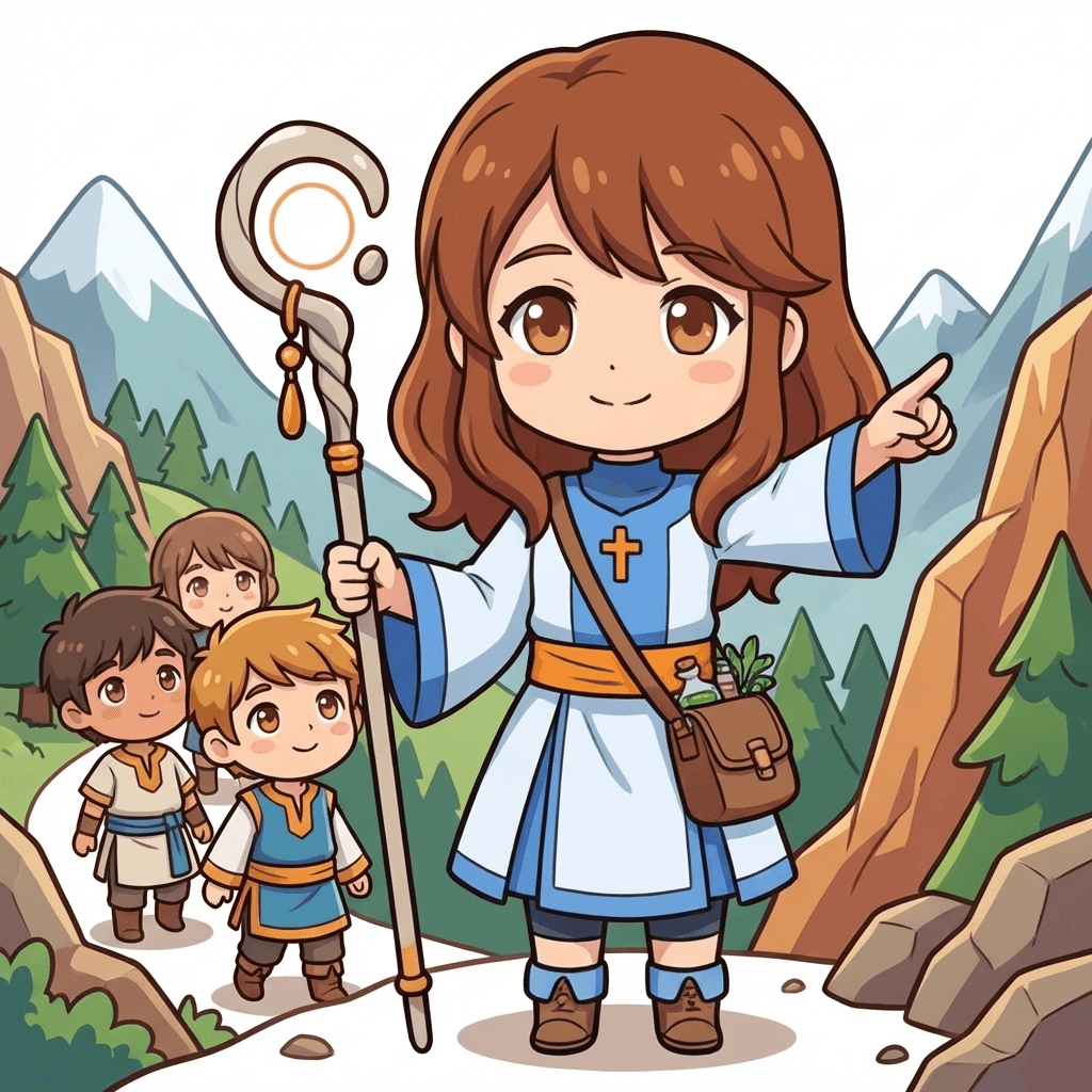 仲間を導く