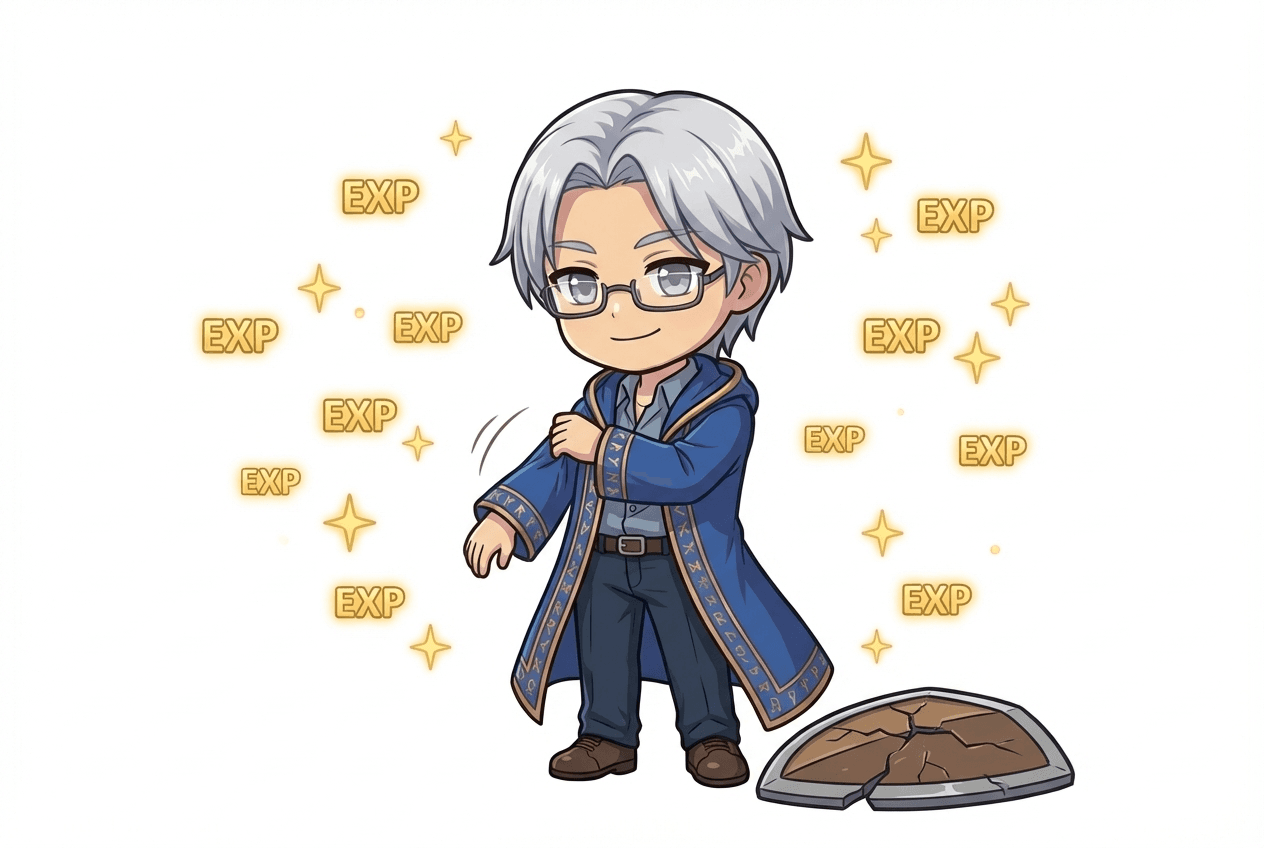 失敗は経験値 — 負けから学ぶ技術