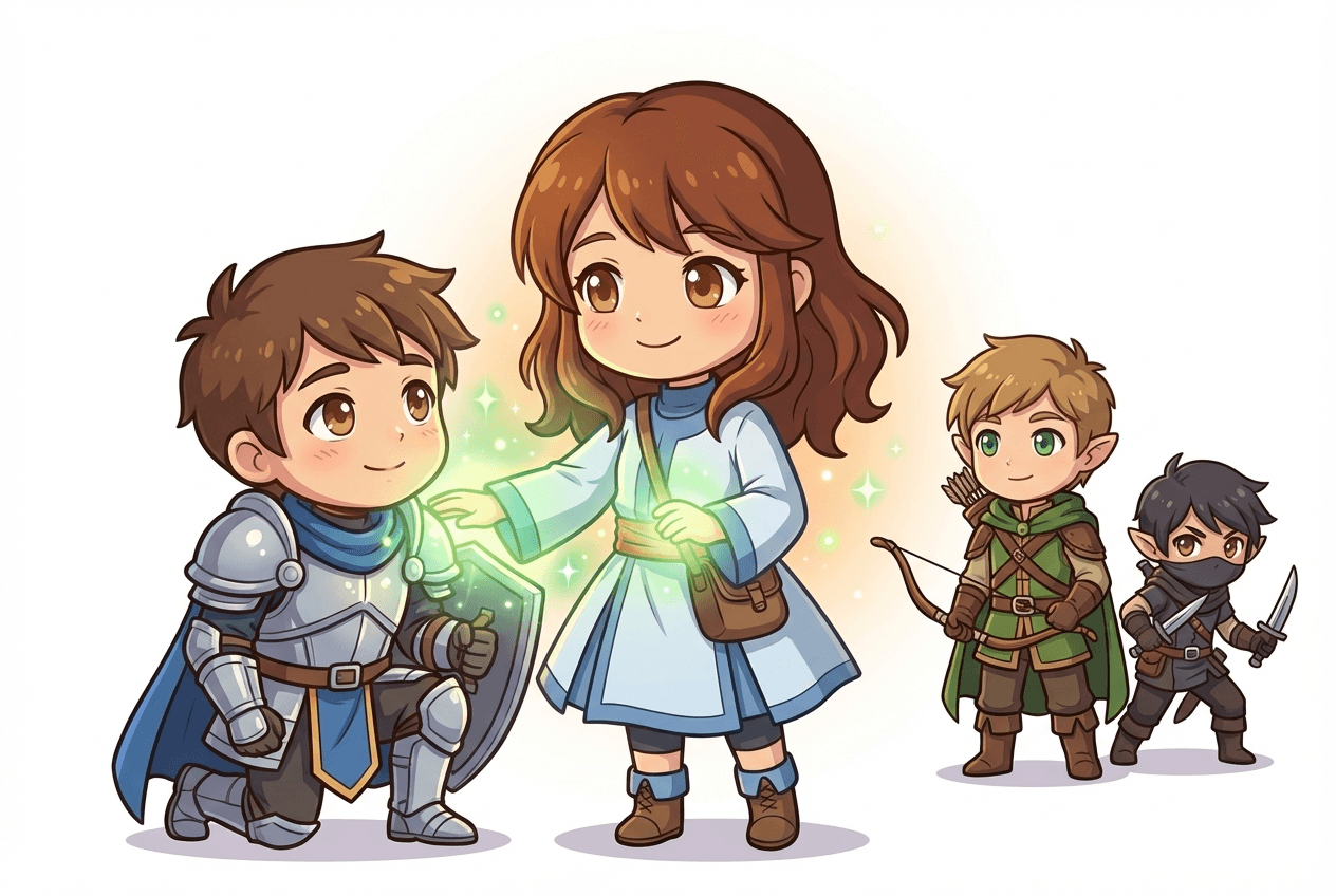 リーダーと勇者は違う