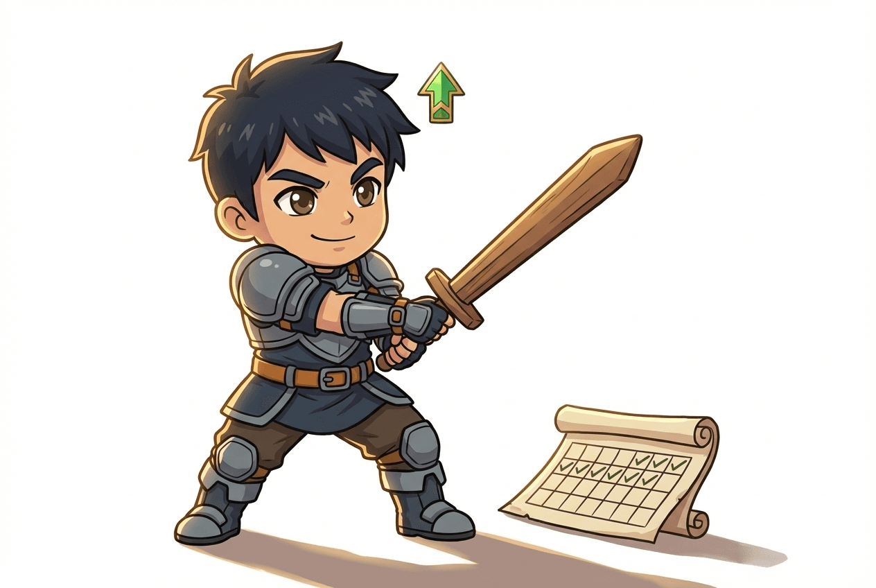 毎日レベルアップする習慣術