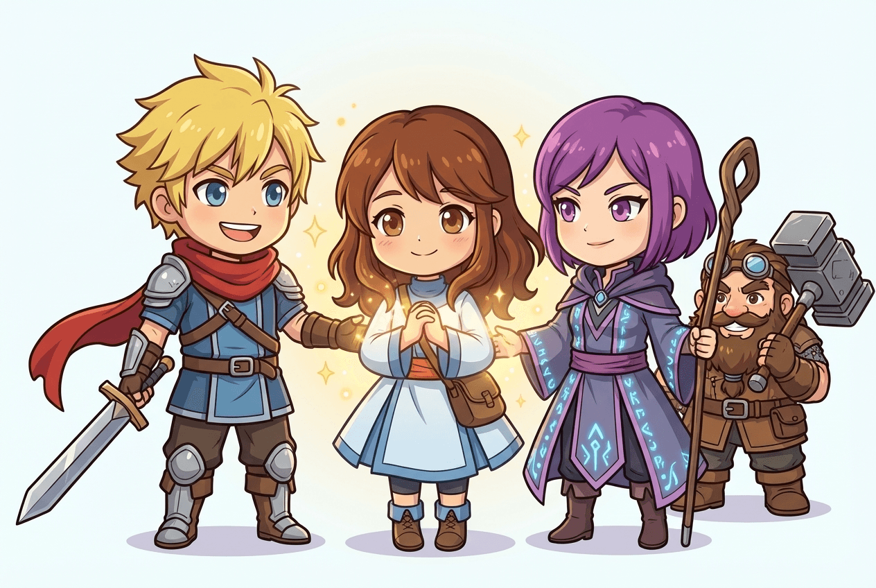 最強パーティの作り方