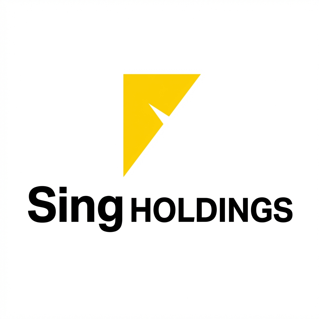 Singホールディングス ロゴ